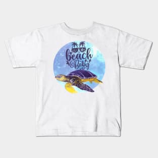 Beach Baby Kids T-Shirt